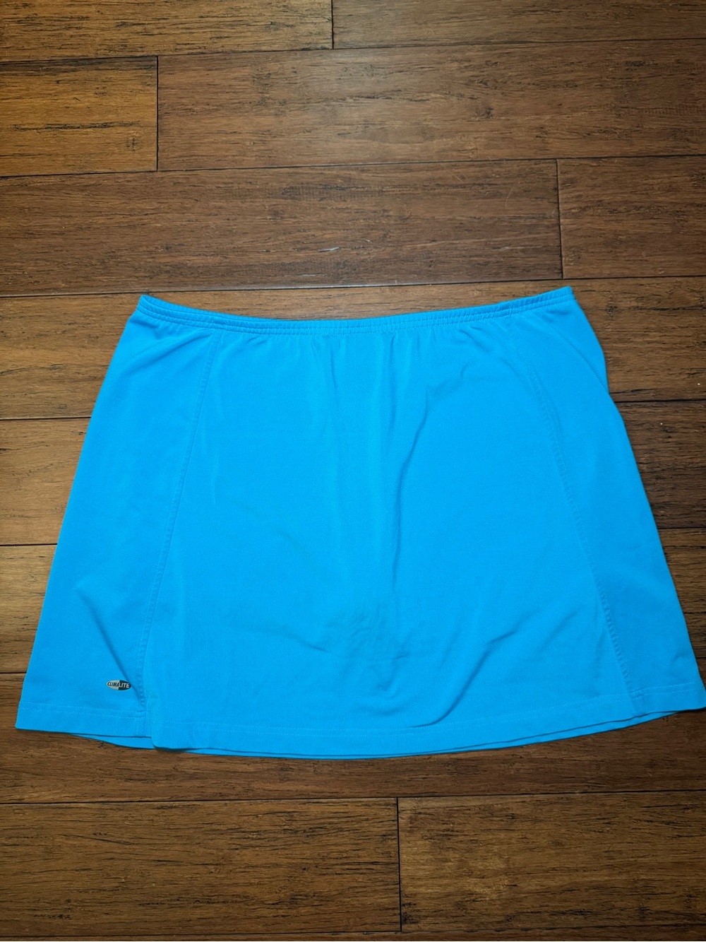 Adidas ClimaLite Blue Athletic Tennis Golf Skort Size XL - Picture 3 of 8